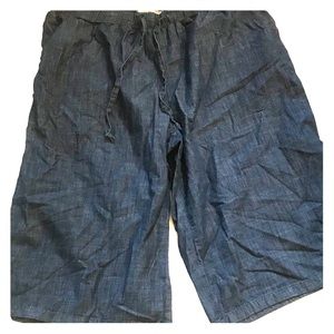 Denim Capri, petite length
